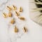 12 Packs: 10 ct. (120 total) 12mm Metal Cord End Crimps by Bead Landing™